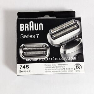 Braun Series 7 Electric Shaver Head 74S - Brand New